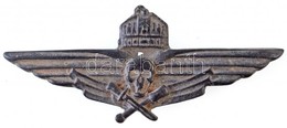 ~1945. Magyar Gépkocsizó Lövész Jelvény Fém Hamisítványa T:2- ~1945. Hungarian Motorised Infantry Badge Fake Badge C:VF - Ohne Zuordnung