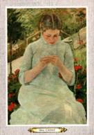 CPM - MARY CASSATT (né à Allegheny / USA) - FEMME COUSANT ... - Edition Cecami - Malerei & Gemälde
