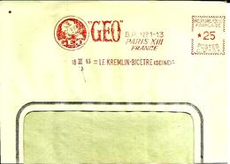 Lettre  EMA Havas C  1963 GEO Usine De Charcuterie Metier  Le Kremlin Bicetre  C17/06 - Food