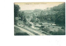 Cpa - 38 - RENAGE - Usine Experton - La Taillanderie - Chevalet - Renage