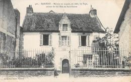 Sarzeau         56         Maison Ou Naquit Le Sage Auteur De Gil Blas De Santillanne        (Voir Scan) - Sarzeau