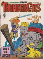 Brasil 1987 BD ThunderCats N.º 9 O Preço Da Honra Editora Abril São Paulo Rankin-Bass Productions Lorimar Telepictures - BD & Mangas (autres Langues)