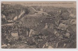 Loncin Le Fort Et Les Ruines Apres La Guerre 1914 Militaire - Lontzen