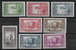 ALGERIE - ANNEE 1937 COMPLETE * - COTE = 26 EUR. - - Años Completos