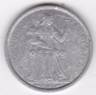Polynésie Francaise . 1 Franc 1975, En Aluminium - Polinesia Francesa