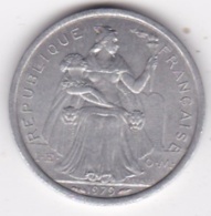 Polynésie Francaise . 1 Franc 1979, En Aluminium - Polynésie Française