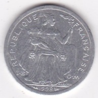 Polynésie Francaise . 1 Franc 1998, En Aluminium - Polynésie Française