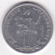 Polynésie Francaise . 1 Franc 1999, En Aluminium - Polynésie Française