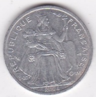 Polynésie Francaise . 1 Franc 2004, En Aluminium - Polinesia Francesa