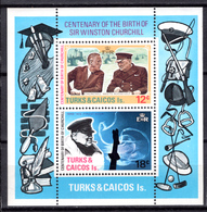 1974 -  TURKS E CAICOS -  Mi. Nr.  BF 4 -  NH - (AS2302.36) - Turks & Caicos (I. Turques Et Caïques)