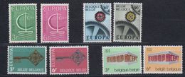 Belgium Europa Cept 4 Years (see Scan) ** Mnh (46975) - Collections