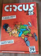 REVUE BANDE DESSINEE BD CIRCUS N° 79 - Circus