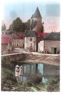 Delcampe - REF 489 :  CPSM 71 CHAROLLES La Semence - Charolles