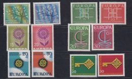 Germany Europa Cept 6 Years (see Scan) ** Mnh (46976) - Collections