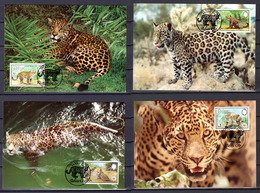 Delcampe - 1983 -  BELIZE -  Mi. Nr.  719/722 WWF -  FDC - (AS2302.38) - Belize (1973-...)