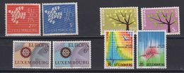 Luxemburg Europa Cept 4 Years (see Scan) ** Mnh (46977) - Collections