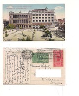 3394) CUBA SANTIAGO HOTEL SAN CARLOS 1928 STAMPS Card - Briefe U. Dokumente