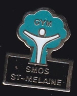 64049- Pin's -SMOS, Saint-Mélaine-sur-Aubance.Gymnastique. - Gimnasia