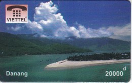 TARJETA DE VIETNAM DE DANANG (VIETTEL) PAISAJE - Viêt-Nam