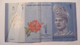 BILLET MALAYSIE 1 RINGGIT 2012 - Malesia