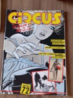 REVUE BANDE DESSINEE BD CIRCUS N° 72 - Circus