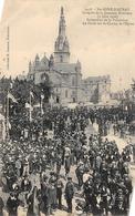 Sainte Anne D'Auray         56        Congrès De La Jeunesse Bretonne  Juin 1906. La Foule       (Voir Scan) - Sainte Anne D'Auray