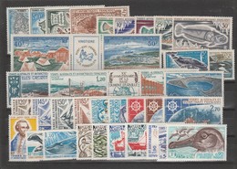 LOT 280 TAAF POSTES & PA ** COTE 700 € - Collections, Lots & Series