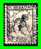 ESPAÑA  SELLO AÑO 1936 CUZADA CONTRA EL FRIO - Kriegssteuermarken