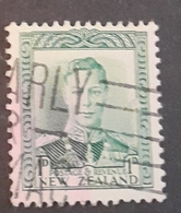 NEW ZEELAND,1D,KING GEORGE VI - Gebraucht