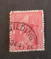 NEW ZEELAND,1D,KING GEORGE VI - Gebraucht