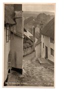 MINEHEAD. THE CHURCH STEPS. - Minehead