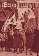 L'Echo Illustré 1938 - Neuchâtel Congrès Jeunesse Féminine J.E.C.F. - Actualité - Lait Miel - Chaliapine - Jules Schmid - 1900 - 1949