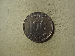 MONNAIE COREE DU SUD 100 WON 1999 - Corée Du Sud