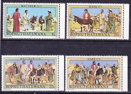 20-003 Bophuthatswana Easter 1983 Complete Set Mi 104-107 MNH ** - Bophuthatswana