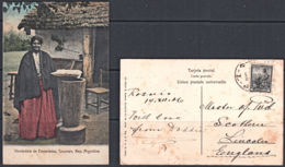 A5026 ARGENTINE (Argentina) 1906, Postcard To UK - Lettres & Documents