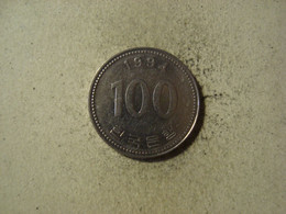 MONNAIE COREE DU SUD 100 WON 1994 - Korea, South