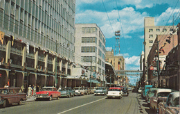 Calgary Alberta - Seventh Avenue - 1955-1960 Cars - Unused - VG Condition - 2 Scans - Calgary