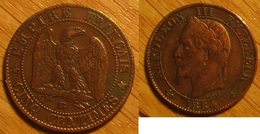 Napoléon III - 5 Centimes 1864BB - 5 Centimes