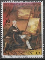 Macau Macao – 1974 George Chinnery Used Stamp - Oblitérés