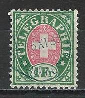 SBK 17 O Chaux-de-Fonds - Telegraafzegels