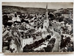 21 - EN AVION AU DESSUS DE MEURSAULT - LA PLACE DE LA REPUBLIQUE - LAPIE 2 - ETAT NEUF - Meursault