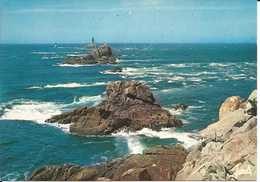 29. CPM. Finistère. Plogoff. La Pointe Du Raz. Les Courants Dans Le Raz De Sein - Plogoff