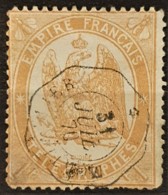 FRANCE 1868 - Canceled - YT 7 - 1F - Télégraphe - Télégraphes Et Téléphones