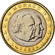 Monaco, Euro, 2002, SUP, Bi-Metallic, Gadoury:MC178, KM:173 - Monaco