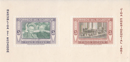 ECUADOR    SCOTT NO.  C232 A SHEET       MNH    YEAR  1952 - Ecuador