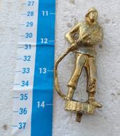 Argentina Argentine Firefighters Fire Departament Trophy Figurine #8 - Pompiers