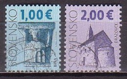 Slowakei  603+604  , O  (U 2353) - Used Stamps