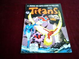 TITANS  N°  130  NOVEMBRE 1989 - Titans