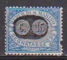 SAN MARINO  1931  SEGNATASSE DEL 1925 SOPRASTAMPATI SASS. 33 MLH VF - Segnatasse