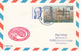 1990 USA  Space Shuttle Discovery STS-31  And Hubble Space Telescope Commemorative Cover - North  America